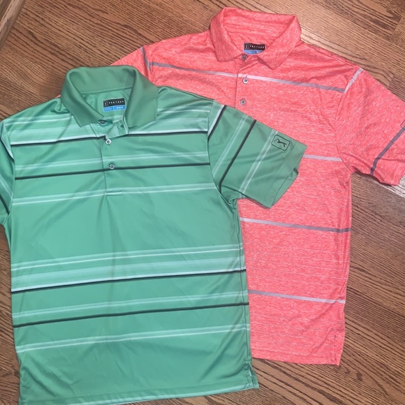💥$10 SALE💥 Set of 2 Men’s PGA Tour Polos - Size Medium - Picture 10 of 10